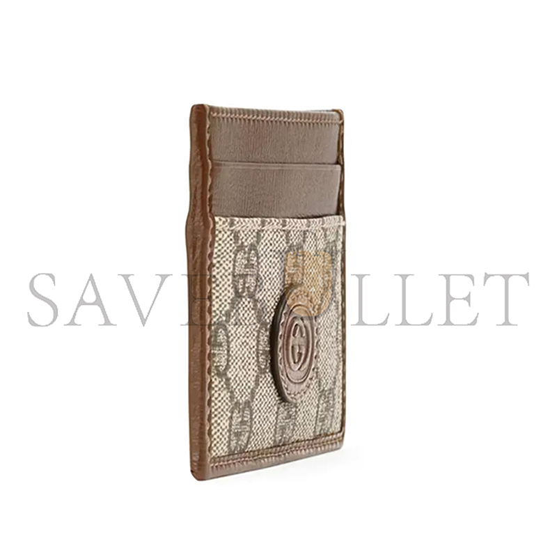 GUCCI GG SUPREME WALLET 673002 (10*7cm)